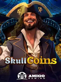 Skull Coins hold & win slot at AQJILI COM