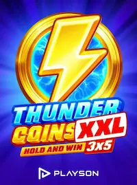 Thunder Coins XXL slot at AQJILI COM