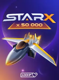StarX crash game at AQJILI COM