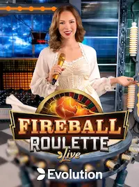 Fireball Roulette at AQJILI COM