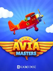 Avia Masters crash game at AQJILI COM